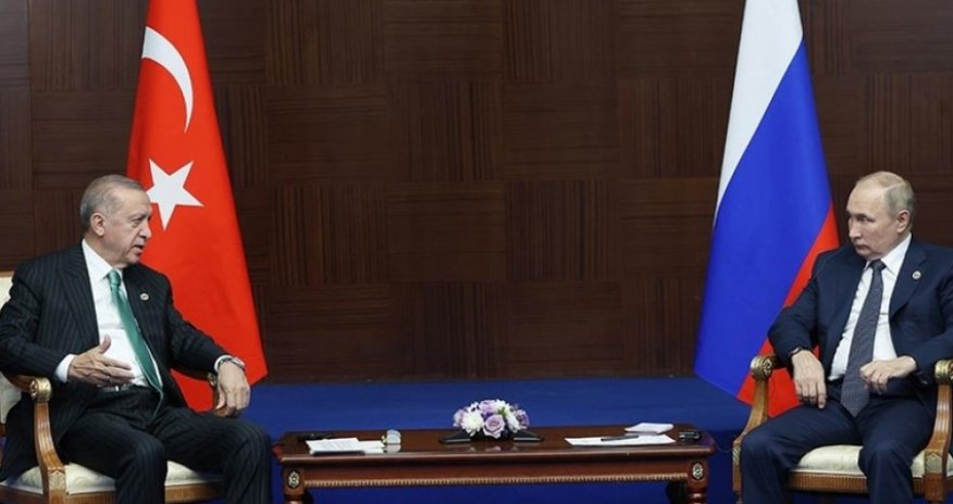 Эрдоган и Путин провели телефонный разговор