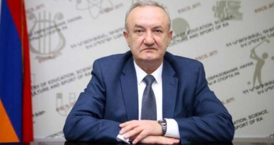 Ermənistanda nazir istefa verdi