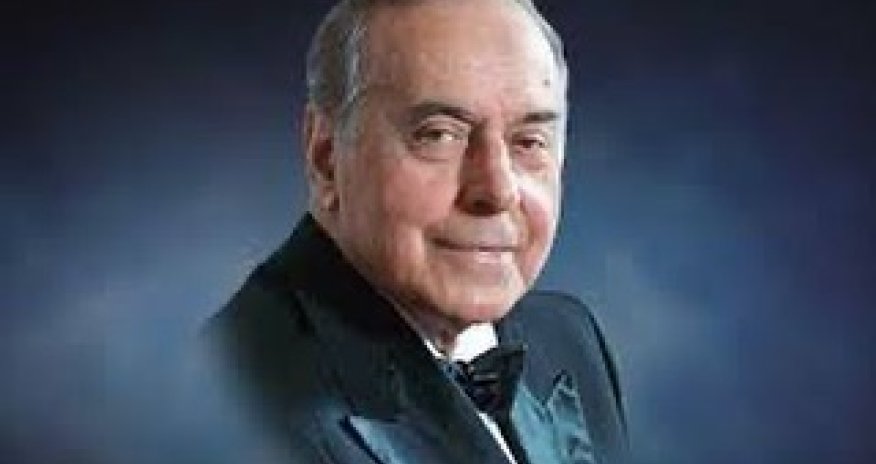 Mübariz Mənsimov Heydər Əliyev ilə bağlı paylaşım edib