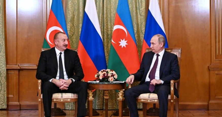 Vladimir Putin calls Ilham Aliyev