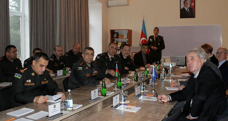 NATO-nun nümayəndə heyəti Bakıda görüşlər keçirir