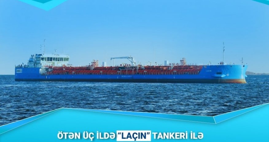 Azerbaijan's first national tanker transports 239,000 tons of oil and oil products