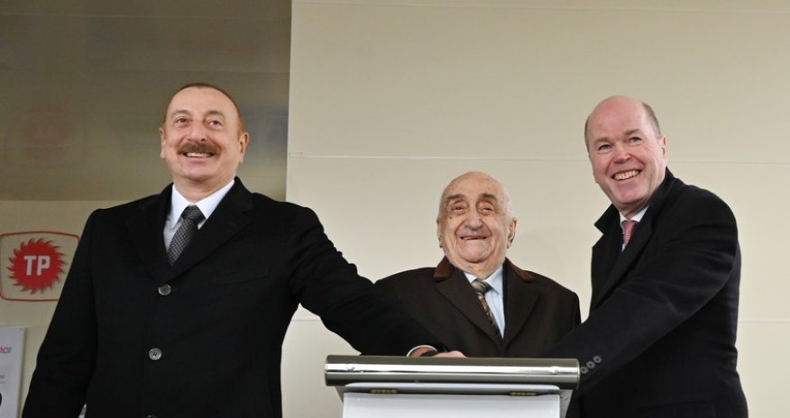 Prezident “Azəri-Mərkəzi-Şərqi” platformasının açılışında iştirak edib - YENİLƏNİB