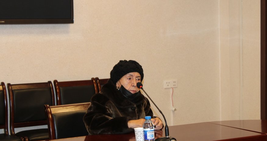 İcra başçısı sakinləri qəbul edib