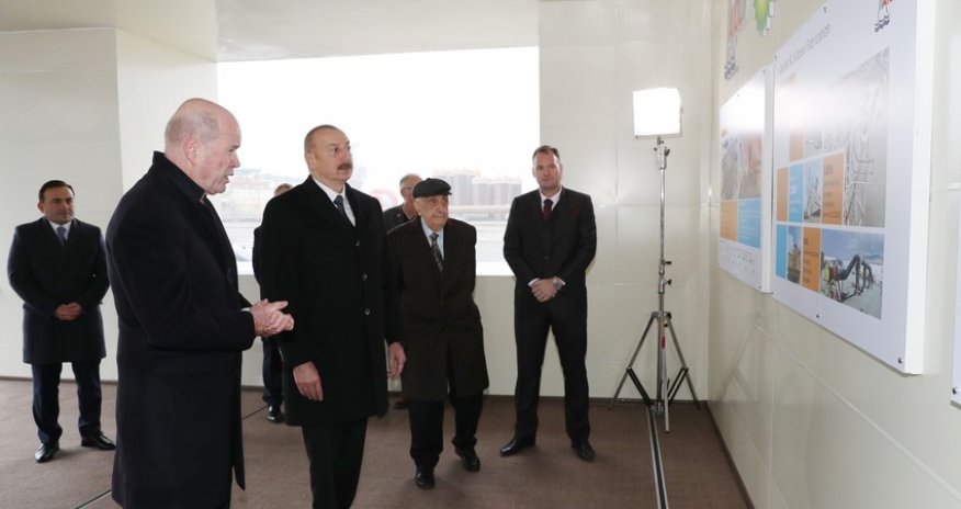  Алиев: Есть большие ожидания относительно газового потенциала Азербайджана