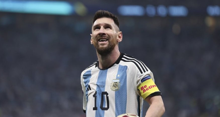 Lionel Messi breaks personal record at WC-2022