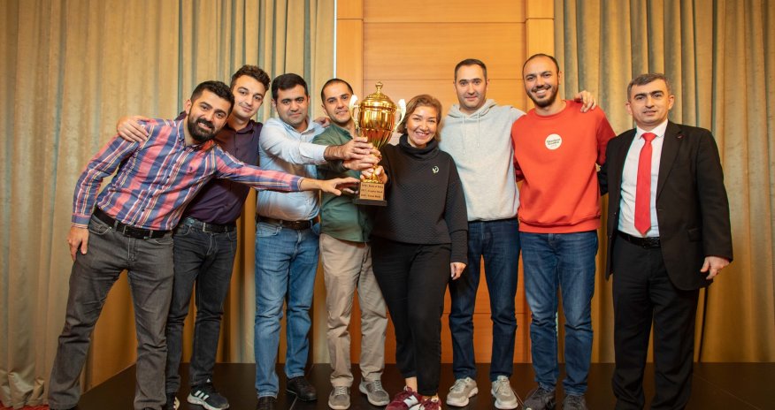 Kapital Bank becomes a champion!