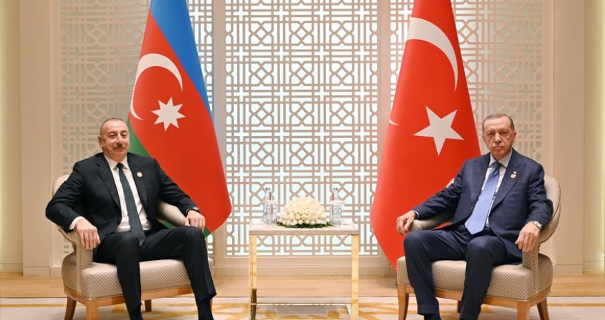 Əliyev Ərdoğanla təkbətək görüşüb -Yenilənib