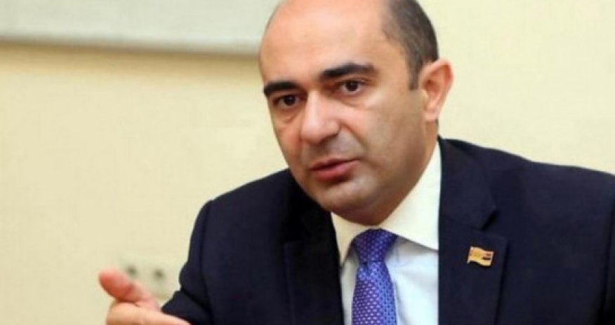 Erməni səfir tvitterdə Blinkeni işarələyib dəstək istədi