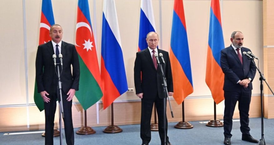 Kremlin: No specific agreements on meeting of Aliyev, Putin and Pashinyan