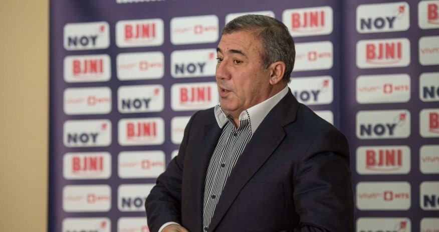 Ermənistan Futbol Federasiyasının keçmiş rəhbərinə cinayət işi açılıb