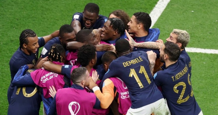 ЧМ-2022: Франция сыграет с Аргентиной в финале чемпионата мира