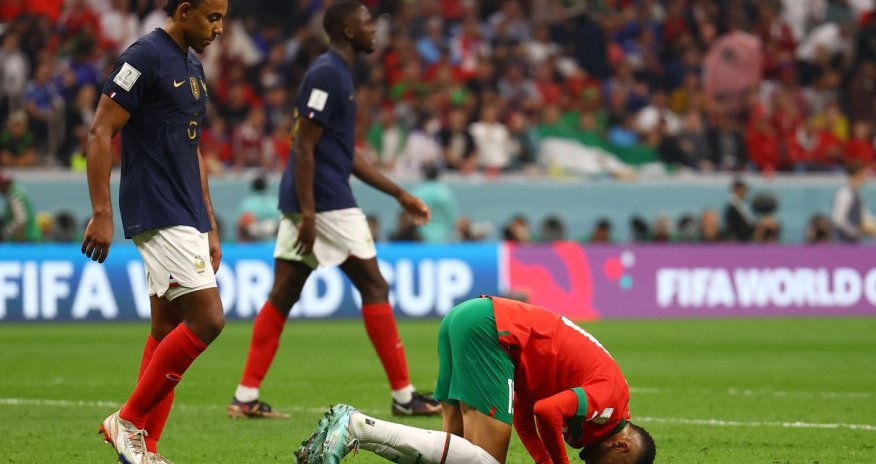 Dünya çempionatının növbəti finalçısı Fransa oldu