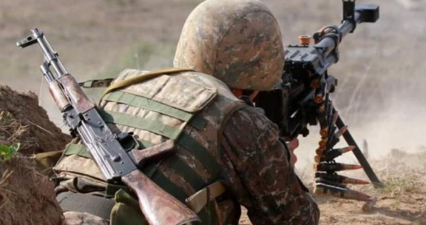 Azərbaycan Ordusunun mövqeləri atəşə tutulub - Rəsmi