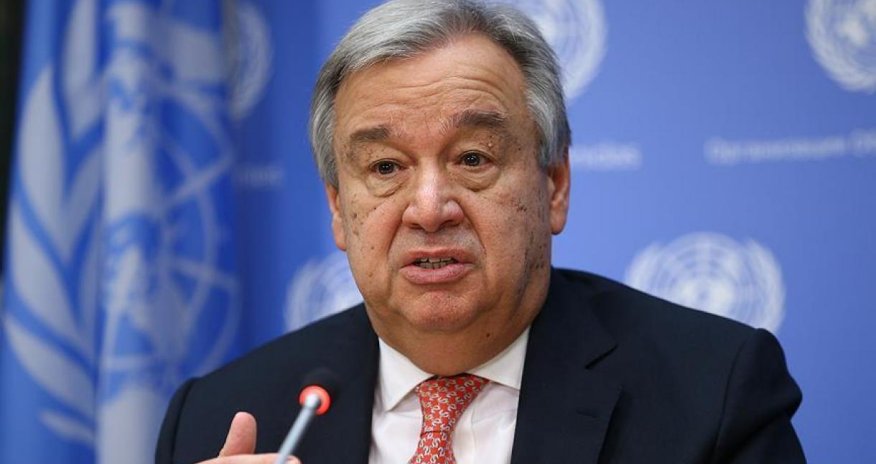 BMT-nin Baş katibi Qarabağda keçirilən aksiyaya münasibət bildirib