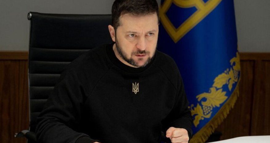 Zelenski liderlərdən kömək istədi