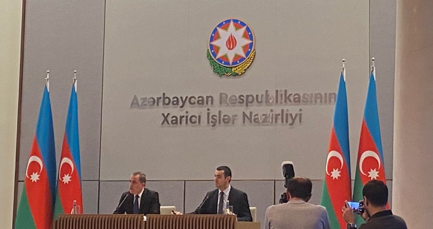 Ceyhun Bayramov aksiyaya görə diplomatları topladı - YENİLƏNİB 