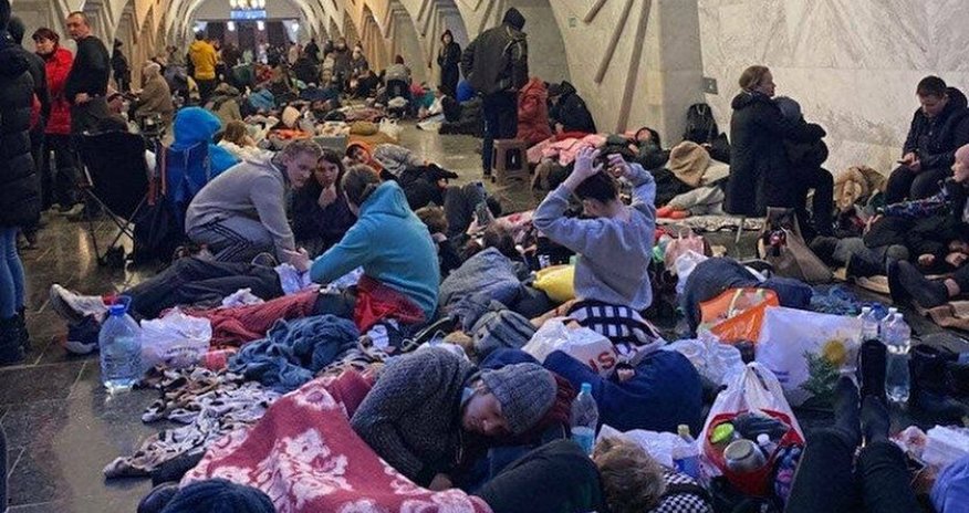 Kiyev metrosu fəaliyyətini dayandırıb - SƏBƏB