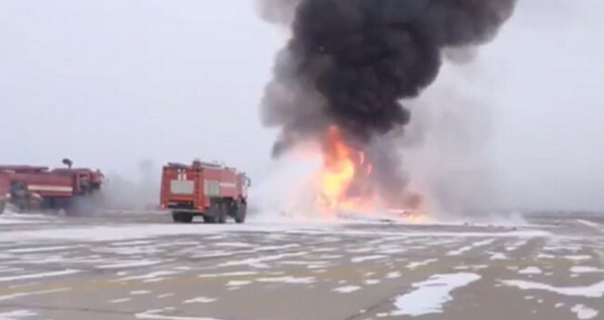 Rusiyada helikopter qəzası baş verib - 3 pilot ölüb