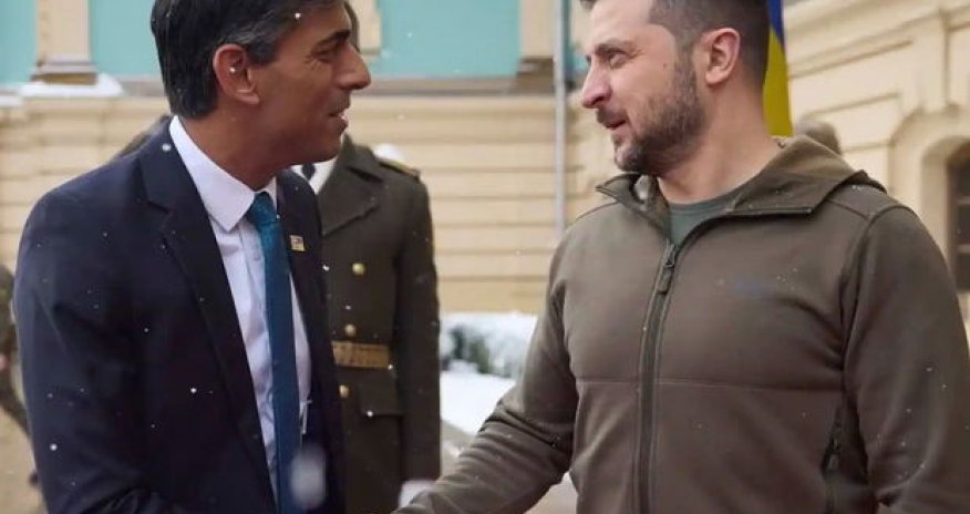 Британский премьер поручил провести аудит помощи Украине