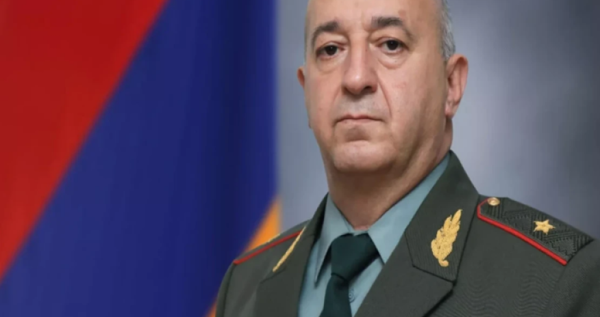 Ermənistanda general həbs EDİLDİ