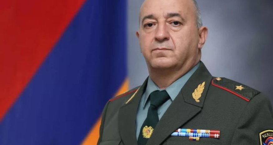 Арестован экс-глава военной разведки Армении