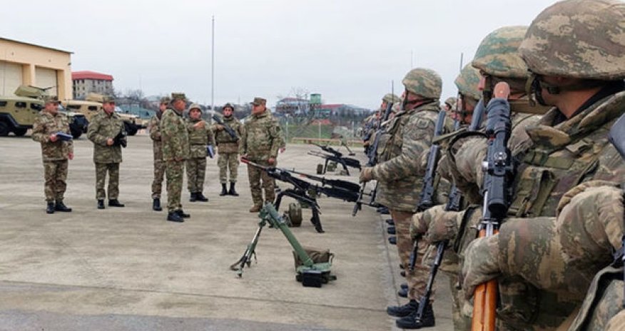 Начальник Генштаба проверил боеготовность ряда воинских частей