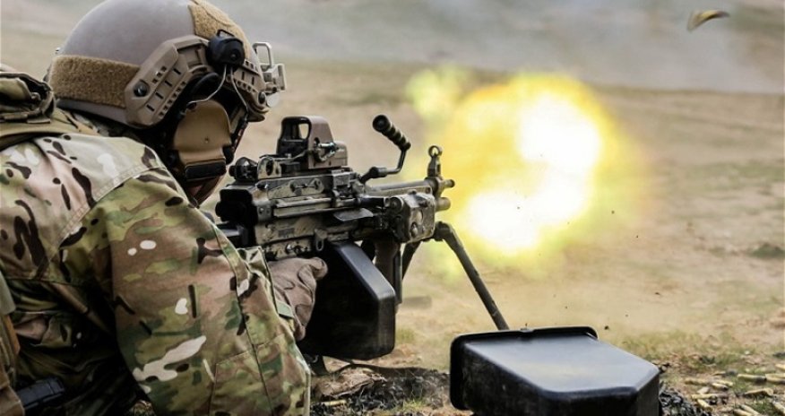 Ermənistan  Azərbaycan ordusunun mövqelərini ATƏŞƏ TUTDU