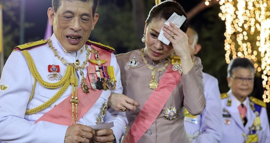 Kral və kraliça koronavirusa yoluxdu