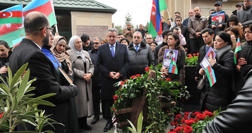 Abşeron şəhidləri anıldı