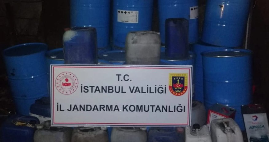 12 ton saxta içki ələ keçirildi