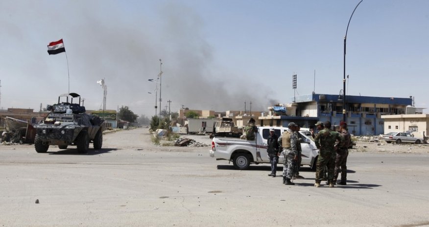 İraqın Kərkük vilayətində partlayış olub, səkkiz polis həlak olub