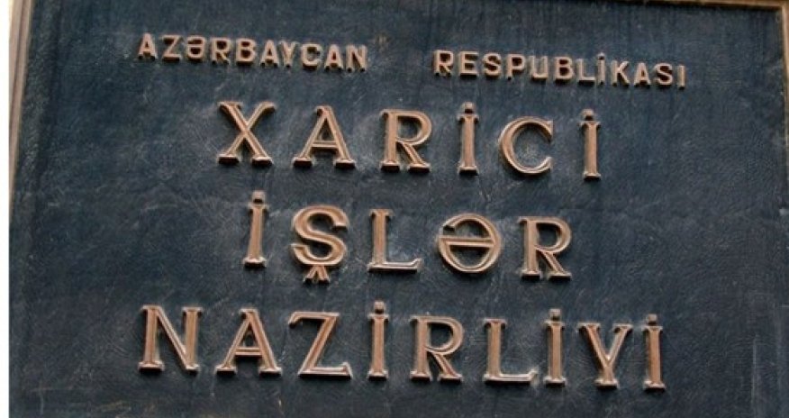 Azərbaycan XİN Qətəri təbrik edib