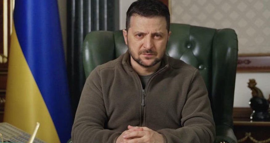 Зеленский выступил перед мировой общественностью перед финальным матчем чемпионата мира