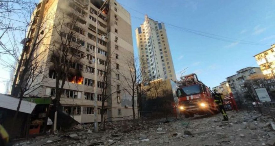 Rusiya Ukraynanı PUA ilə yenidən vurub