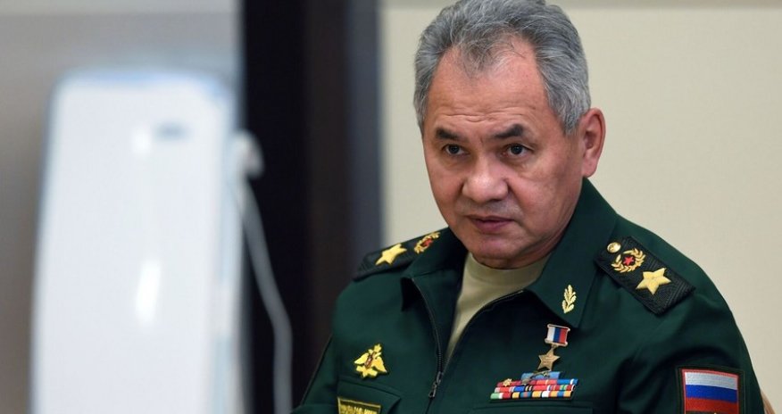 Шойгу прилетел в Минск