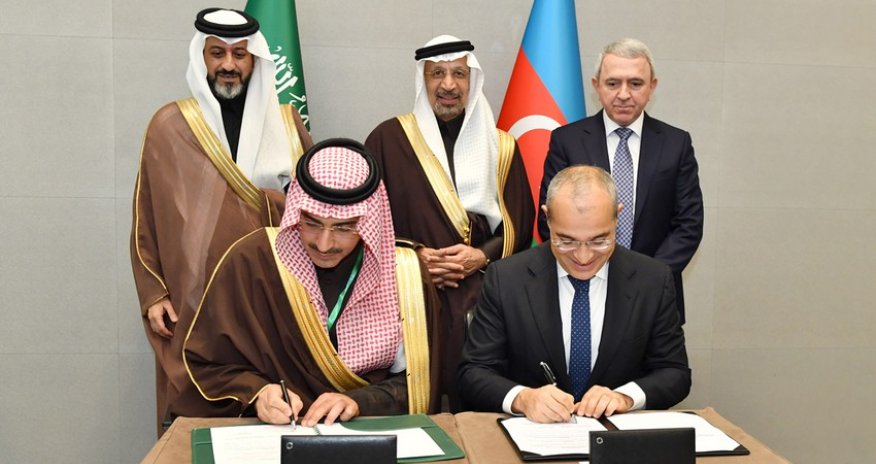 Azərbaycan və Səudiyyə arasında memorandum İMZALANDI