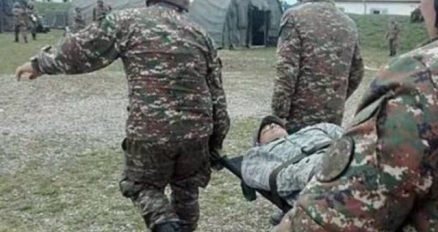 Ermənistan sentyabrdakı itkilərini açıqladı