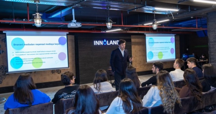 “İnnoMEDİA” layihəsinin açılış mərasimi keçirilib