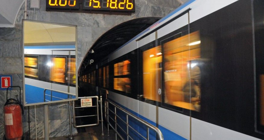 Kiyevdə metroda hərəkət bərpa edilib