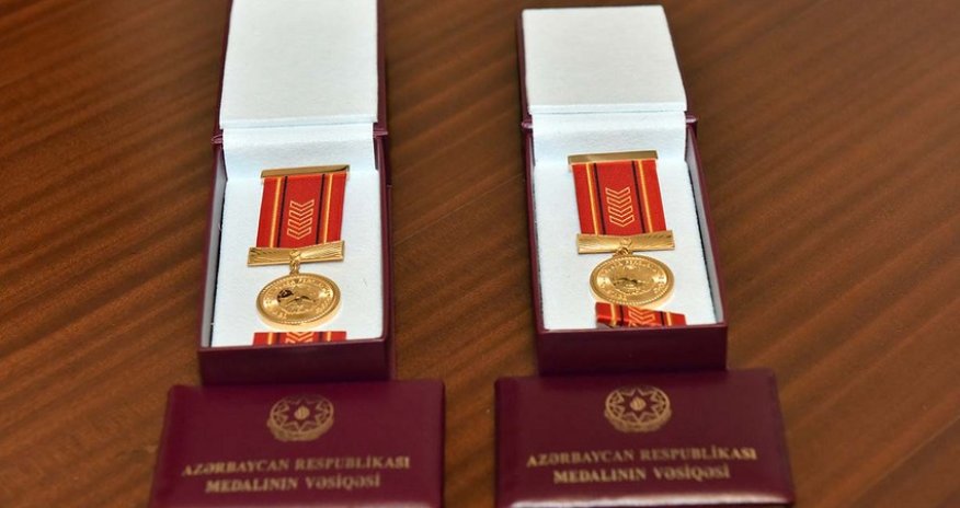 Daha iki medal təsis edildi