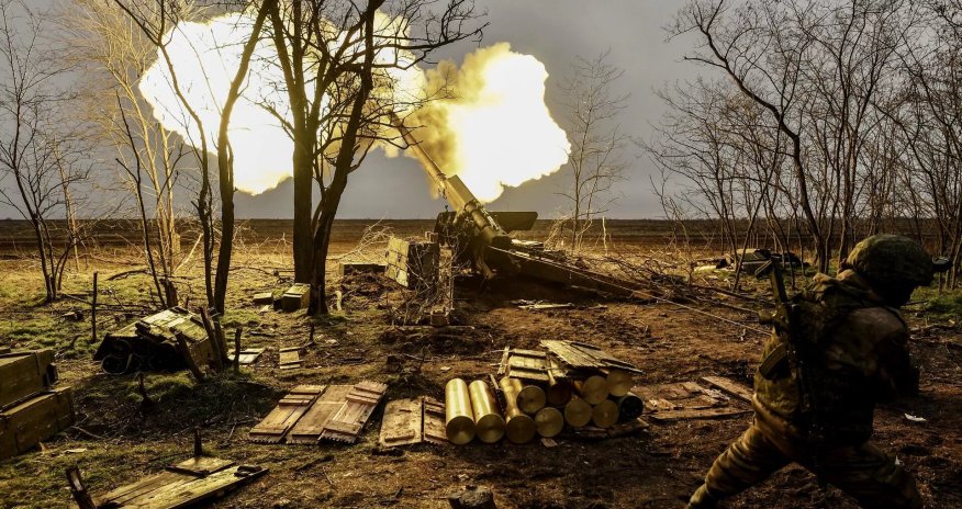 Rusiya Donetsk istiqamətində yeni sərhədləri zəbt edib