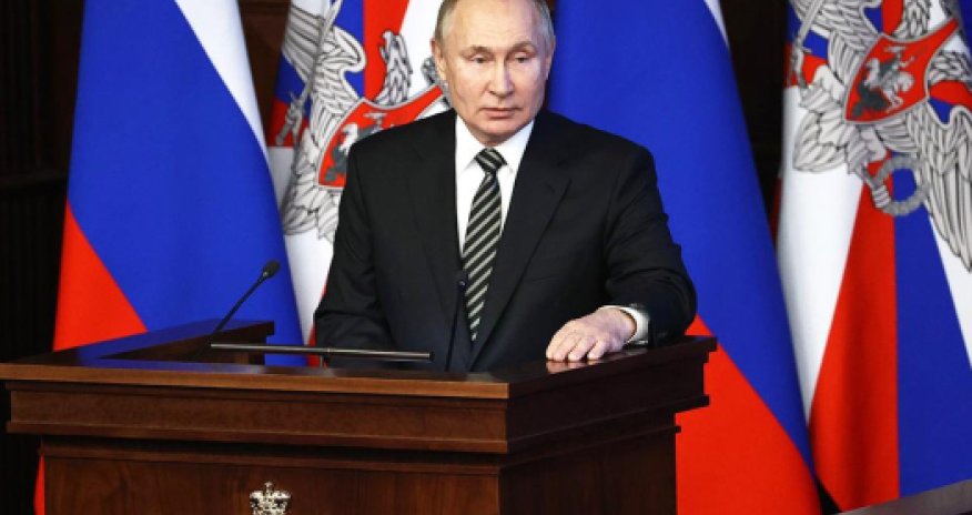 Путин: Происходящее в Украине - трагедия, но Россия не виновата