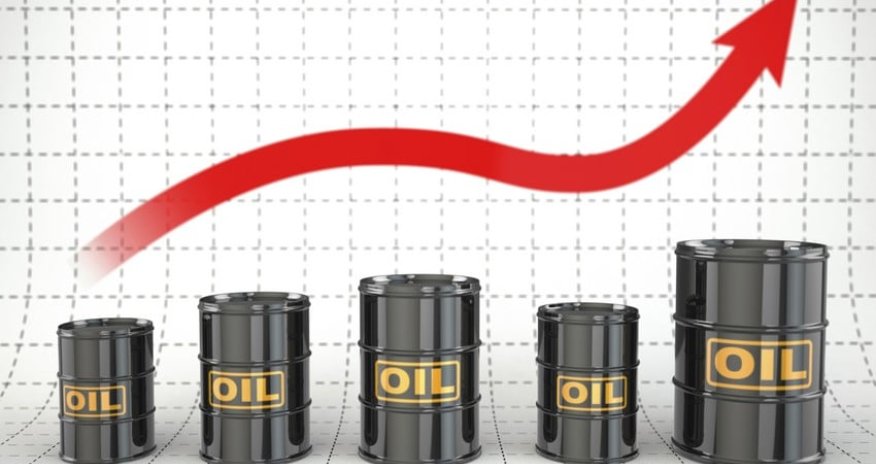 Azerbaijani oil price settles above $86