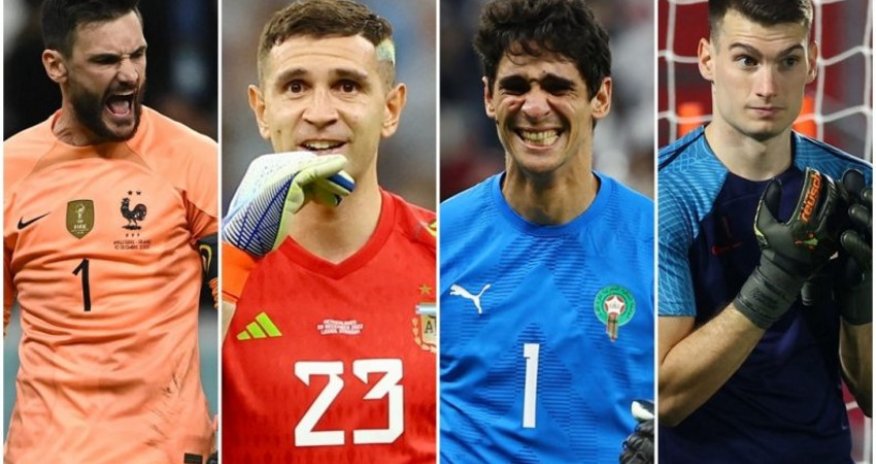 2022-ci ilin ən yaxşı qapıçısı adına 25 namizəd seçilib