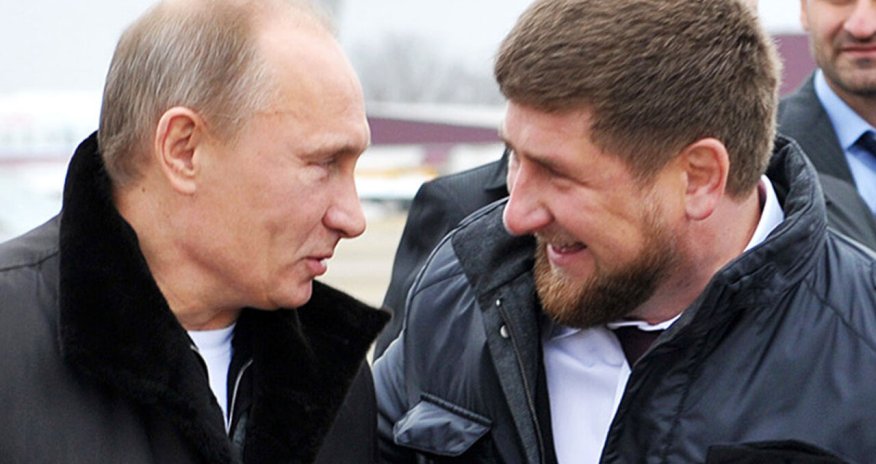 Putin Kadırova mükafat verdi