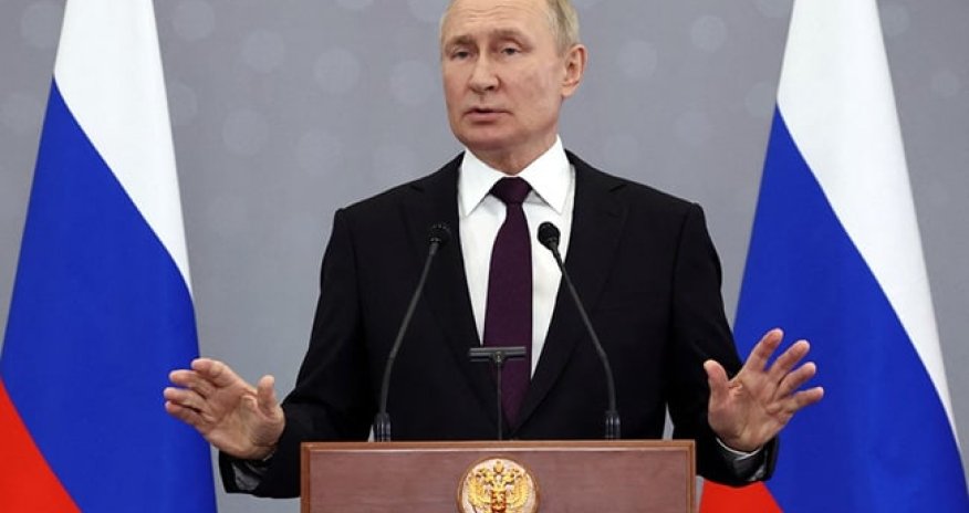 Putin - Ukraynadakı münaqişəni tez bir zamanda dayandırmağa çalışacağıq