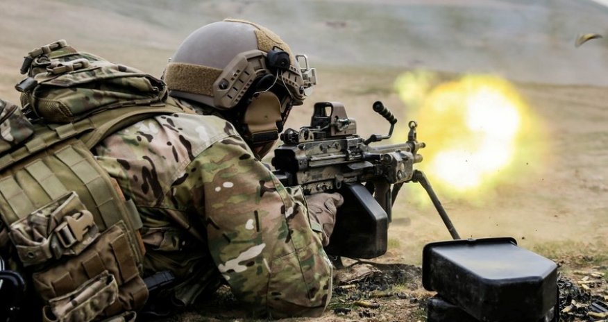 Azərbaycan Ordusunun mövqeləri atəşə tutulub