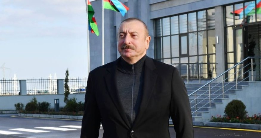 Prezident yeni metro stansiyasının açılışına qatıldı - YENİLƏNİB