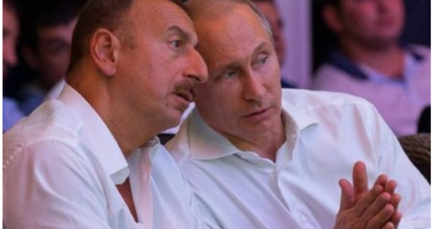 Putin İlham Əliyevi təbrik edib